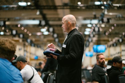 Andy Tillman L Wsop 2025 Tournament Floor