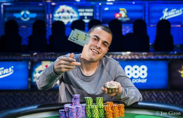 CORD GARCIA WINS THE COLOSSUS