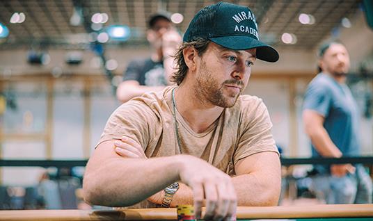 VEGAS GOLDEN KNIGHTS CHAMPION JONATHAN MARCHESSAULT KICKS OFF 55TH ANNUAL WSOP