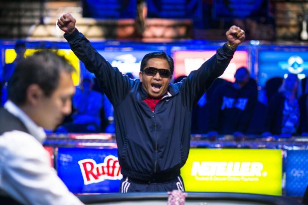 ROLAND REPAREJO WINS CASINO EMPLOYEES EVENT