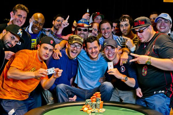 MATTHEW WAXMAN WINS EPIC HEADS-UP BATTLE AND FIRST BRACELET