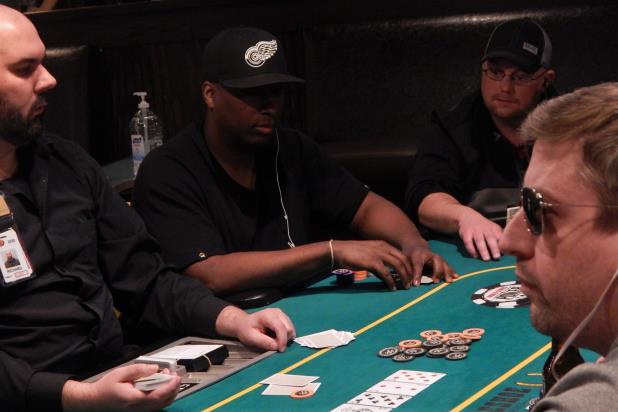 MAURICE HAWKINS LOOKS TO DEFEND HIS TITLE