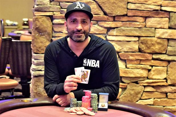 HAFIZ KHAN WINS THUNDER VALLEY MAIN EVENT
