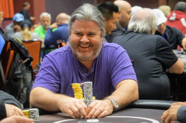 JARED HEMINGWAY LEADS 183 PLAYERS IN DAY 2 OF CHOCTAW MAIN EVENT
