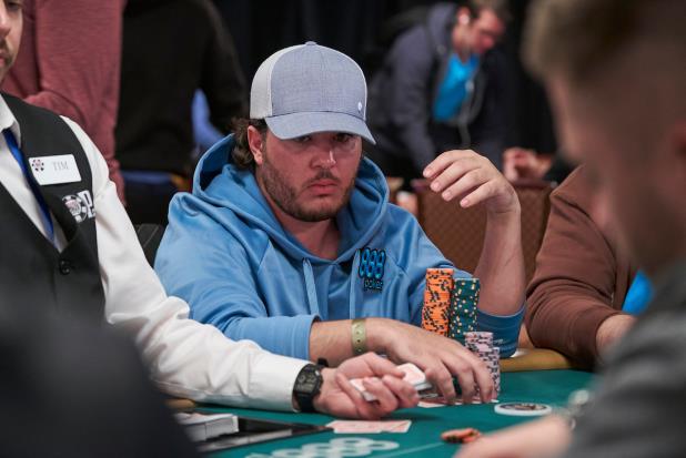 DEAN MORRONE LEADS MAIN EVENT DAY 4 AS FIELD THINNED TO 354 PLAYERS
