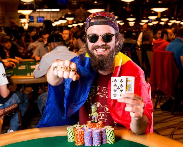 ALEXANDRU PAPAZIAN WINS $888,888 IN CRAZY EIGHTS EVENT #60
