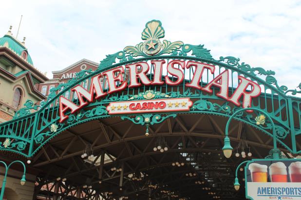 AMERISTAR ST. CHARLES BEGINS FRIDAY