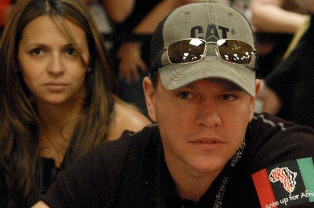 ANTE UP FOR AFRICA - SATURDAY AT 2 PM - YOU CAN PLAY WITH THE CELEBRITIES!