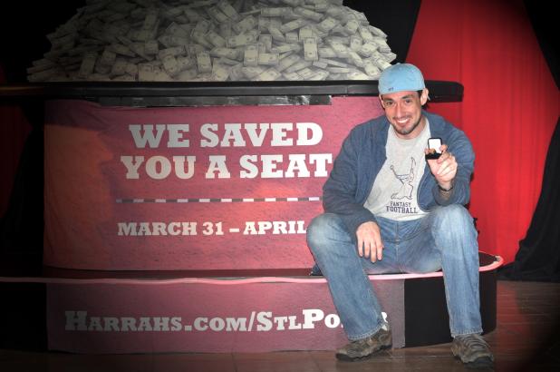 KEITH WOERNLE WINS RING EVENT #7 AT HARRAH'S ST. LOUIS