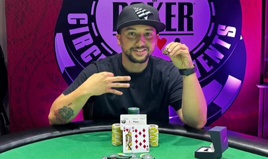 RYAN JONES WINS HIS SECOND CHEROKEE MAIN EVENT TITLE