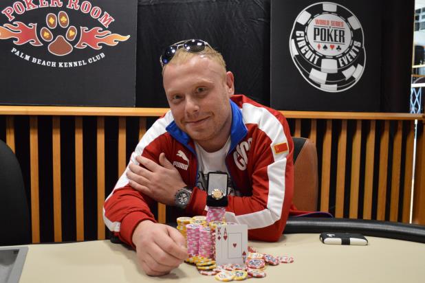 RUSLAN DYKSHTEYN WINS MAIN EVENT AT PALM BEACH KENNEL CLUB