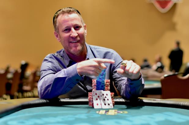 JOE GOTLIEB WINS HARD ROCK MAIN EVENT