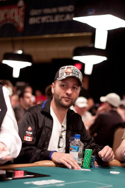 Negreanu Out In Front