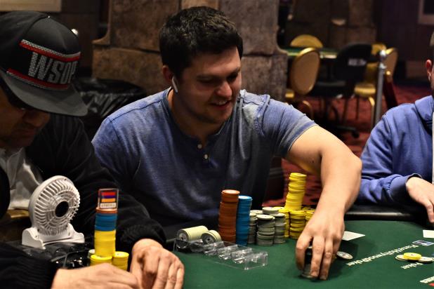 VALENTIN VORNICU CONTENDING AFTER DAY 1 AT PH