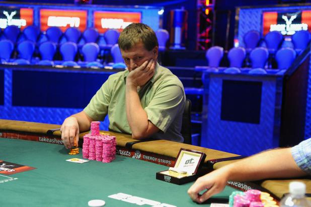 NORTH DAKOTA'S MITCH SCHOCK BECOMES STATE'S 1ST WSOP GOLD BRACELET WINNER