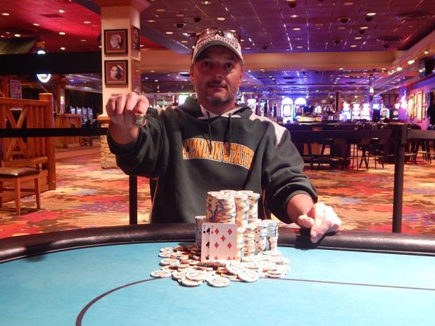 ROBERT GEORATO WINS HARVEYS LAKE TAHOE MAIN EVENT