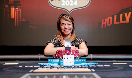 JESSICA VIERLING WINS COMMERCE CIRCUIT MAIN EVENT