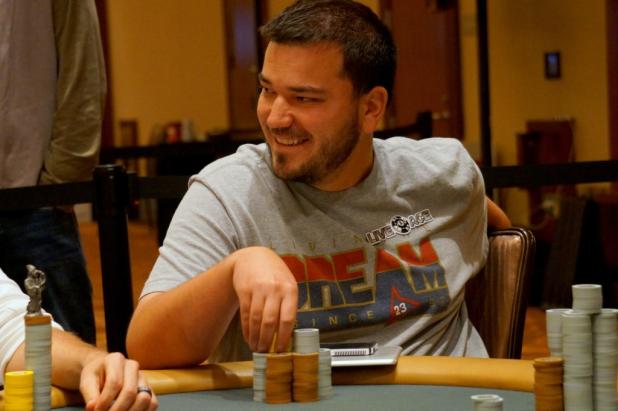 AARON STEURY LOOKS TO ADD RING TO BRACELET IN CINCINNATI
