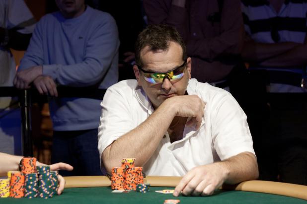 JUST WHAT THE DOCTOR ORDERED. DR. GEFFREY KLEIN WINS SIX-MAX BRACELET