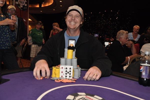 MICHAEL 'CAR WASH' SCHNEIDER WAXES LATEST WSOP CIRCUIT TOURNAMENT