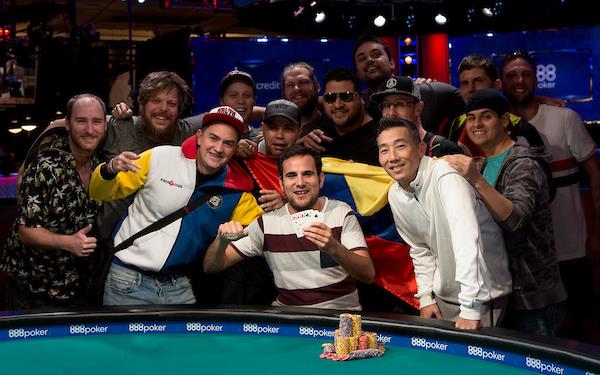 DANIEL OSPINA WINS $1,500 NO-LIMIT 2-7 SINGLE DRAW