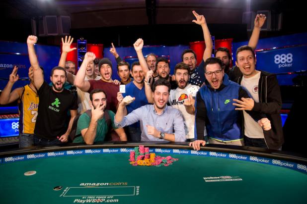 ADRIAN MATEOS WINS $10,000 HEADS-UP CHAMPIONSHIP
