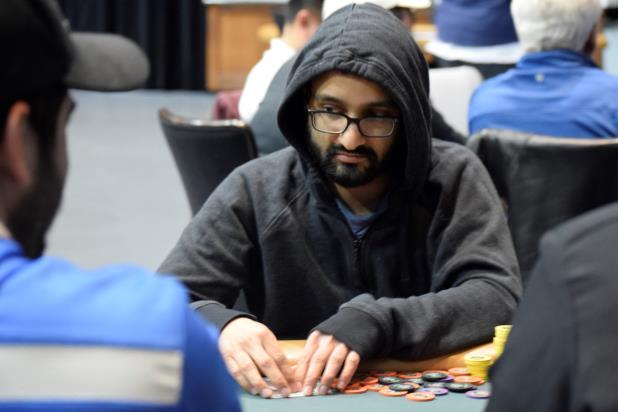 ARJUN SRINIVAS BAGS DAY 1B CHIP LEAD IN HAMMOND