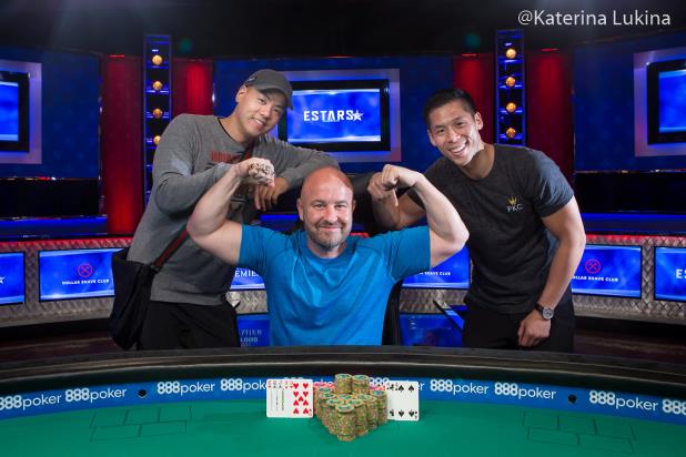 DAVID LAMBARD EMERGES AS $3,000 NO-LIMIT HOLD'EM SHOOTOUT VICTOR