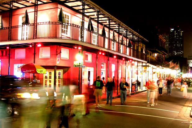 LAST CALL! IT'S ALWAYS HAPPY HOUR IN NEW ORLEANS!