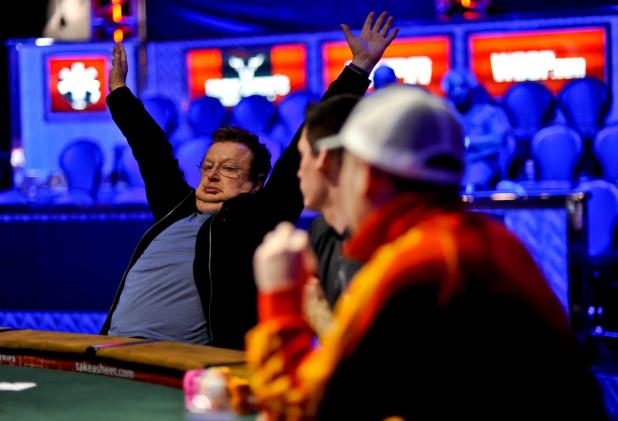PAYING HIS DUES. LENNY MARTIN WINS 1ST WSOP GOLD BRACELET AFTER 25 YEARS IN THE GAME