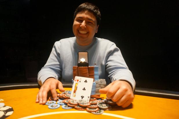 JONATHAN GAVIAO WINS HARRAH'S TUNICA MAIN EVENT