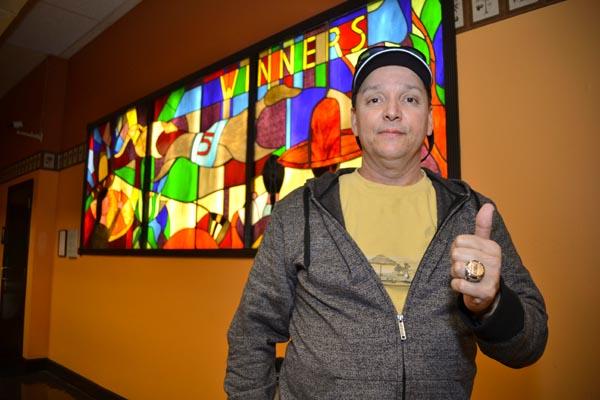 LOCAL FIREFIGHTER BURNS UP POKER TABLES AT PALM BEACH KENNEL CLUB