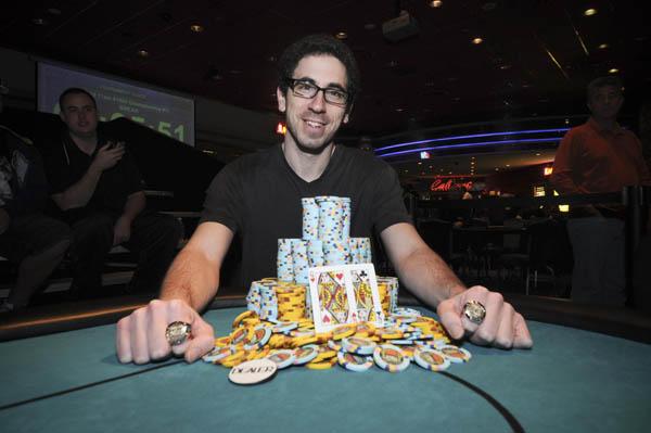 MICHAEL ROSENBACH WINS SECOND WSOP CIRCUIT GOLD RING -- THIS WEEK