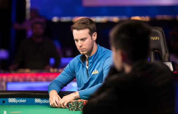 SEAN SWINGRUBER WINS $10,000 HEADS UP TO CLAIM FIRST WSOP BRACELET