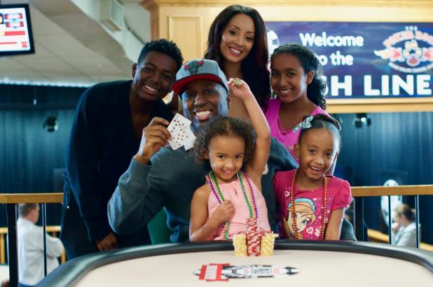 RING NUMBER NINE FOR MAURICE HAWKINS