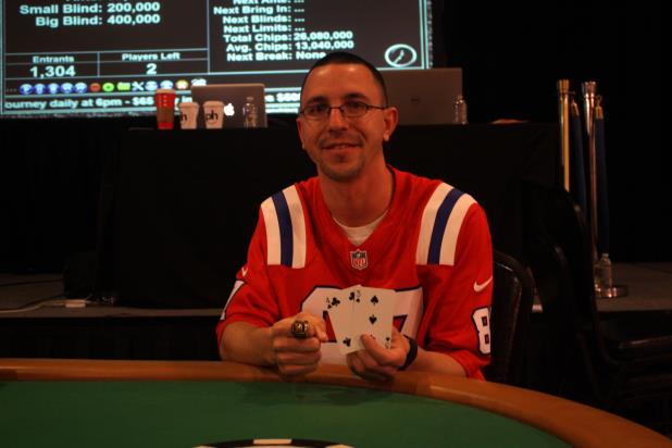 SEAN BERRIOS WINS WSOP CIRCUIT MAIN EVENT AT PLANET HOLLYWOOD