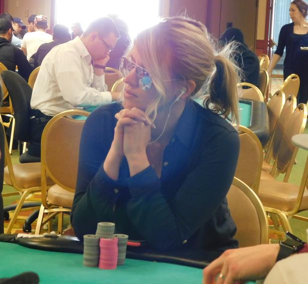 RENATA COLACHE LEADS FINAL NINE GOING INTO DAY 3 OF HARRAH'S ATLANTIC CITY MAIN EVENT