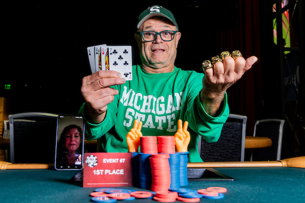 Event #7 $400 Omaha 8 Winner Chris Buck Bucceri