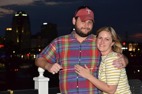 HOME COOKIN' FOR WES GAUTHIER