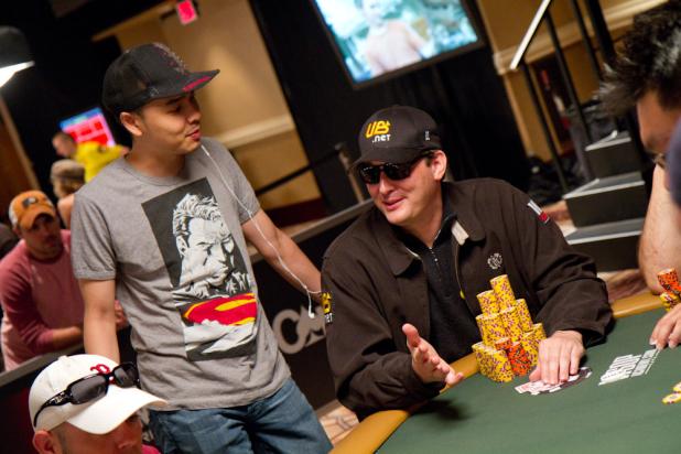 A BRAT, A MOUTH AND A GRINDER - POKER NICKNAMES