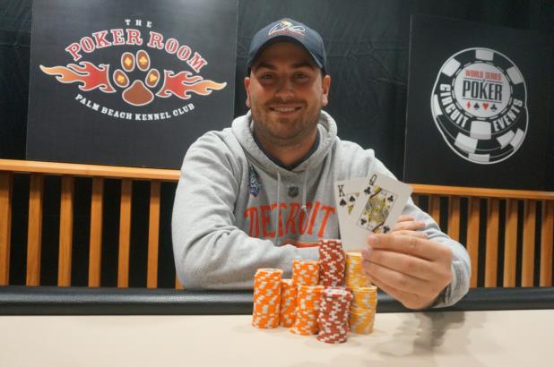 CASINO CHAMPION PROFILE: KRISTOPHER BRADSHAW