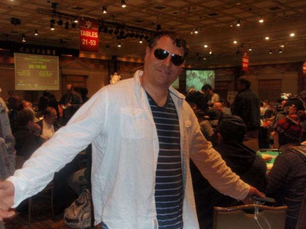 CAESARS ATLANTIC CITY MAIN EVENT CHAMPIONSHIP ENDS FIRST DAY'S ACTION