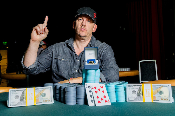 Event #2 $400 Mini Main Winner Jeffrey Stephens