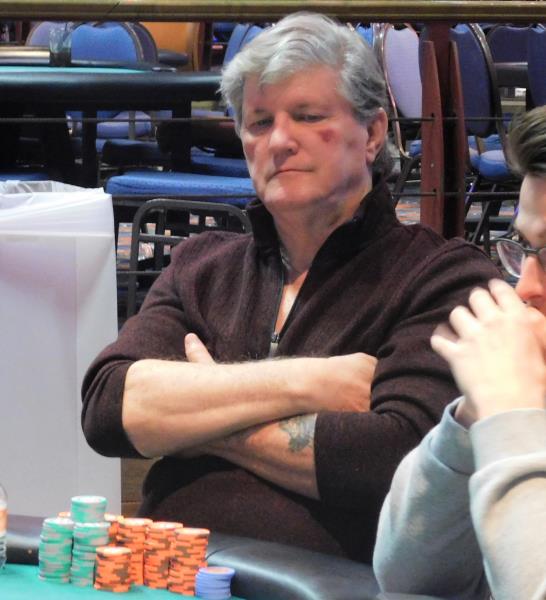 JOHNNY LANDRETH BAGS DAY 1B CHIP LEAD IN TUNICA