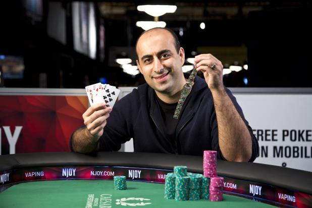 DANIEL ALAEI WINS FIFTH WSOP GOLD BRACELET