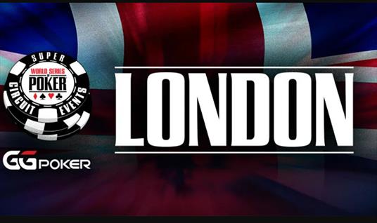 WSOP SUPER CIRCUIT LONDON - UPDATES & RESULTS