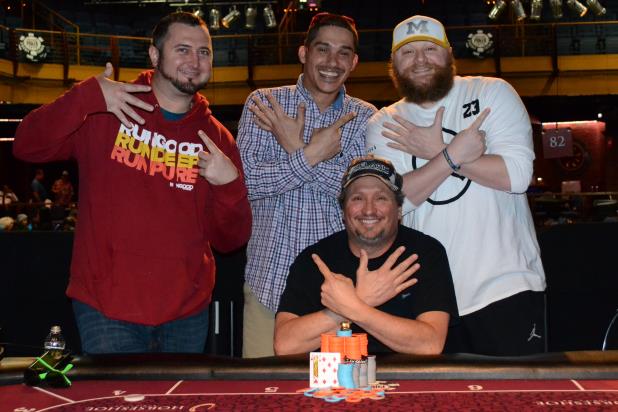 HORSESHOE TUNICA CIRCUIT RECAP