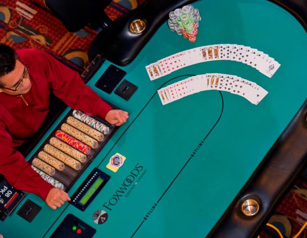 FOXWOODS CASINO - HUB