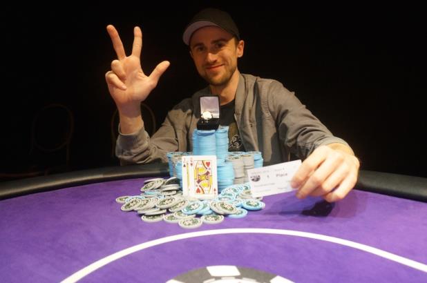 DAMJAN RADANOV WINS WSOP CIRCUIT MAIN EVENT AT HARRAH'S NEW ORLEANS