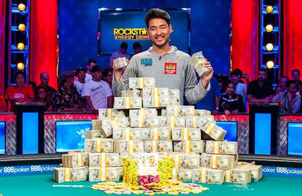 JOHN CYNN WINS 2018 WSOP MAIN EVENT!